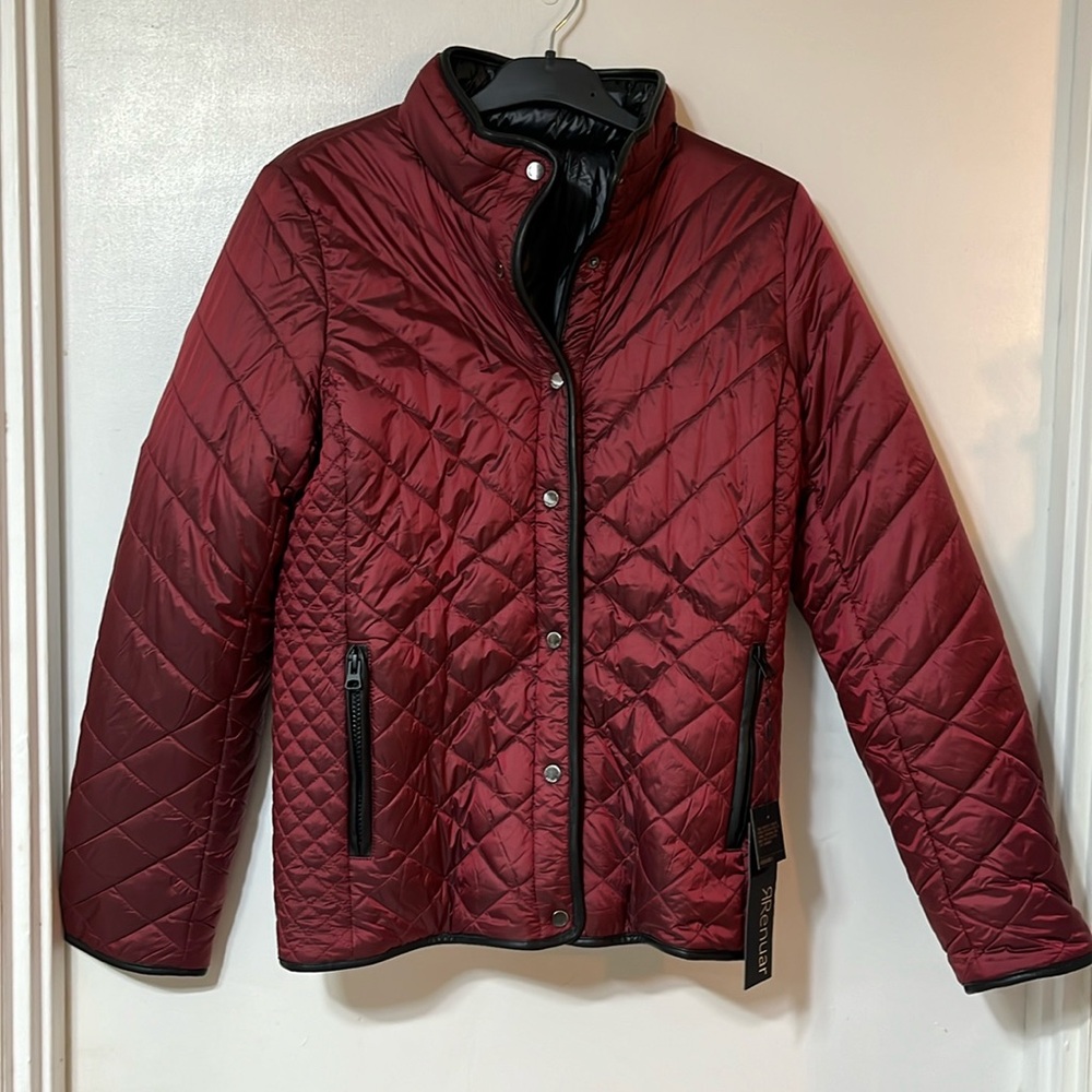 BNWT Renuar reversible jacket size M